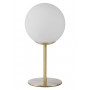 Lampe à poser Ronda Verre opalin 30 cm - M.D.C.