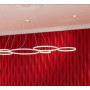 Suspension LED Ultra 8 Blanc - Le Deun Luminaires