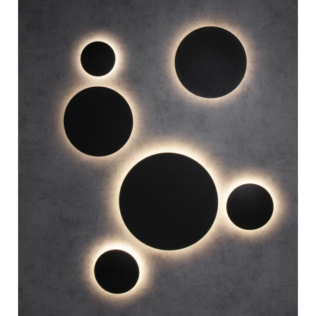 Applique LED Bora Bora Rond 12W - Mantra