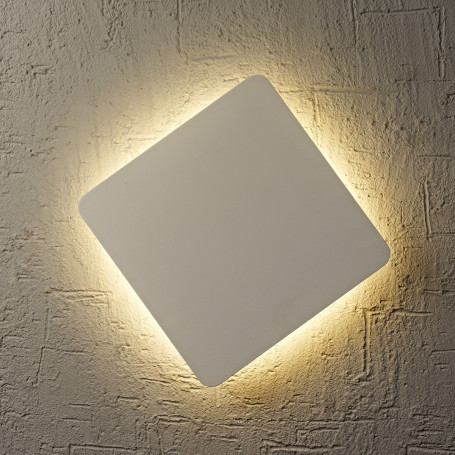 Applique LED Bora Bora Carrée 12W - Mantra