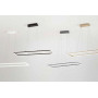 Suspension LED Bard 52W Blanc - Fabas Luce