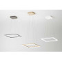 Suspension LED Bard 39W Or mat - Fabas Luce