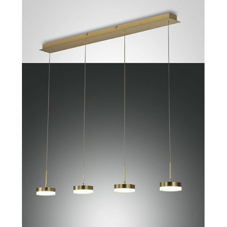 Suspension 4 LED Dunk - Fabas Luce