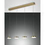 Suspension 4 LED Dunk - Fabas Luce