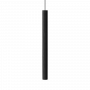 Suspension LED tube Chimes Tall en bois - Umage