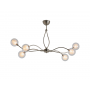 Lustre Syra 6 lampes Sphères - CVL luminaires