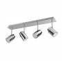 Barre 4 spots orientables Angelo IP44 - Trio Leuchten