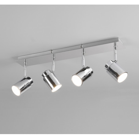 Barre 4 spots orientables Angelo IP44 - Trio Leuchten