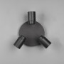 Plafonnier 3 spots orientables Angelo IP44 - Trio Leuchten