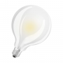 Ampoule LED filament Globe 11 W Dimmable Givre - Osram
