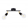 Barre 2 spots orientables Porcia céramique - Britop