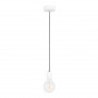 Suspension Porcia douille en céramique - Britop