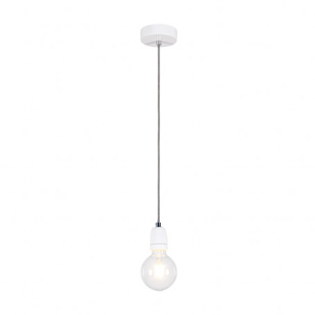 Suspension Porcia douille en céramique - Britop