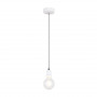 Suspension Porcia douille en céramique - Britop