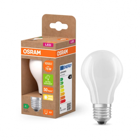 Ampoule LED Standard 5 W Dépolie Classe A