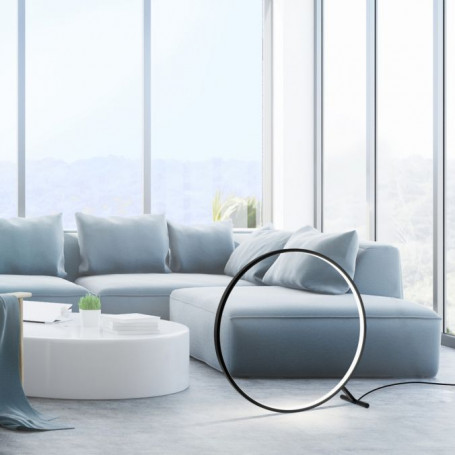 Lampadaire LED CCT Hula télécommande - Paul Neuhaus