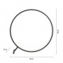 Lampadaire LED CCT Hula télécommande - Paul Neuhaus