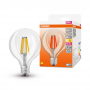 Ampoule LED filament Globe 11 W Dimmable Clair Blanc chaud - Osram
