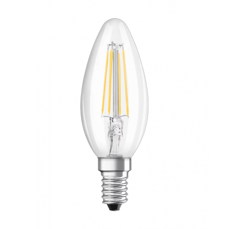Ampoule LED 5.9W dimmable Flamme B35 claire E14 OSRAM