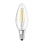 Ampoule LED 5.9W dimmable Flamme B35 claire E14 OSRAM