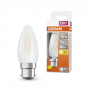 Ampoule LED à filament 5.5W Flamme B35 Dépolie culot B22d OSRAM