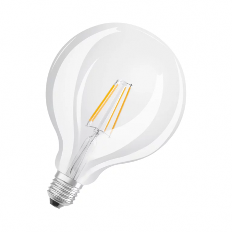 Ampoule LED filament Globe 11 W Clair Blanc chaud - Osram