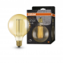 Ampoule LED filament 8.8W Vintage Edition 1906 Globe 125 mm E27 Doré OSRAM