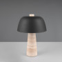 Lampe Timba en travertin - Trio Leuchten