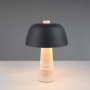 Lampe Timba en travertin - Trio Leuchten