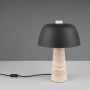 Lampe Timba en travertin - Trio Leuchten