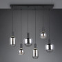 Suspension Diva 6 lumières - Trio Lighting