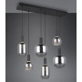 Suspension Diva 6 lumières - Trio Lighting
