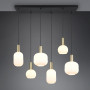 Suspension Diva 6 lumières - Trio Lighting