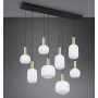 Suspension Diva 8 lumières - Trio Lighting