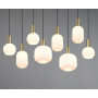 Suspension Diva 8 lumières - Trio Lighting