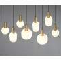 Suspension Diva 8 lumières - Trio Lighting