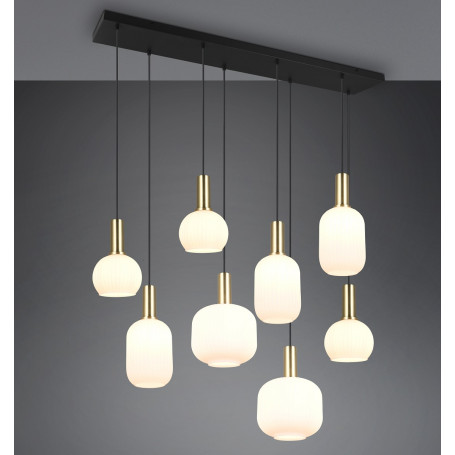 Suspension Diva 8 lumières - Trio Lighting