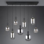 Suspension Diva 8 lumières - Trio Lighting