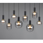 Suspension Diva 8 lumières - Trio Lighting