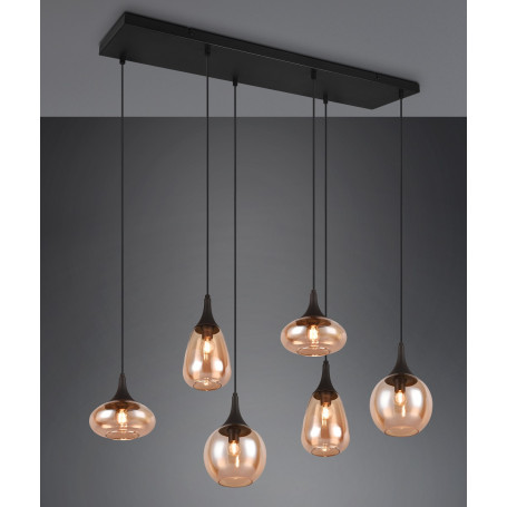 Suspension Lumina 6 lumières - Trio Lighting