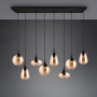 Suspension Lumina 8 lumières - Trio Lighting