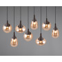 Suspension Lumina 8 lumières - Trio Lighting