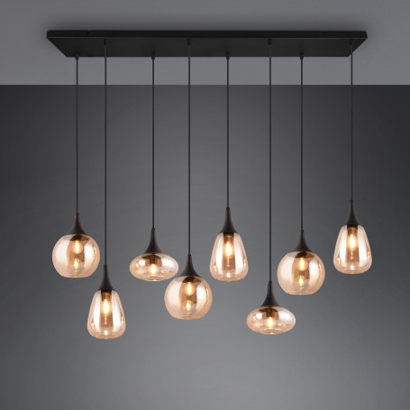 Suspension Lumina 8 lumières - Trio Lighting