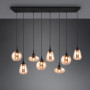 Suspension Lumina 8 lumières - Trio Lighting