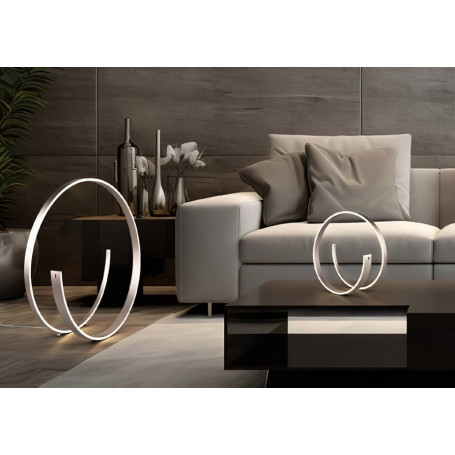 Lampadaire LED Cinardi Cinque Lighting - Trio Leuchten