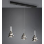 Suspension LED Cipera 3 lumières Cinque Lighting - Trio Leuchten