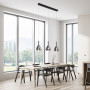Suspension LED Cipera 3 lumières Cinque Lighting - Trio Leuchten