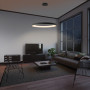 Suspension LED Niseko II 65 cm avec télécommande - Mantra