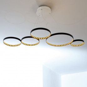 Suspension LED Super 8 Le Deun