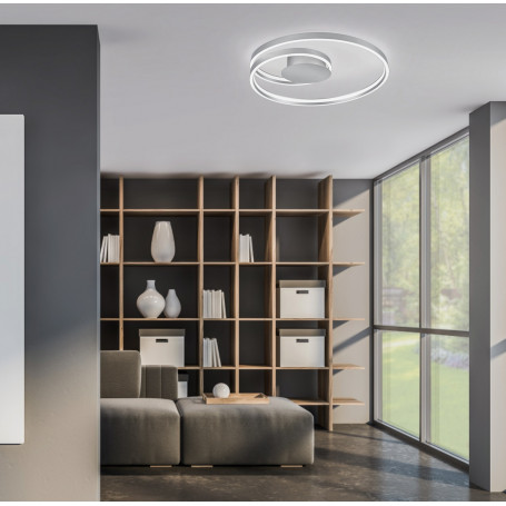 Plafonnier LED Ciola Cinque Lighting - Trio Leuchten